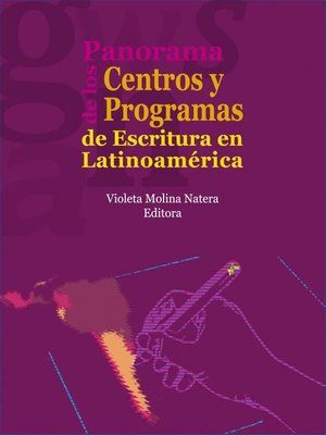 cover image of Panorama de los centros y programas de escritura en Latinoamérica